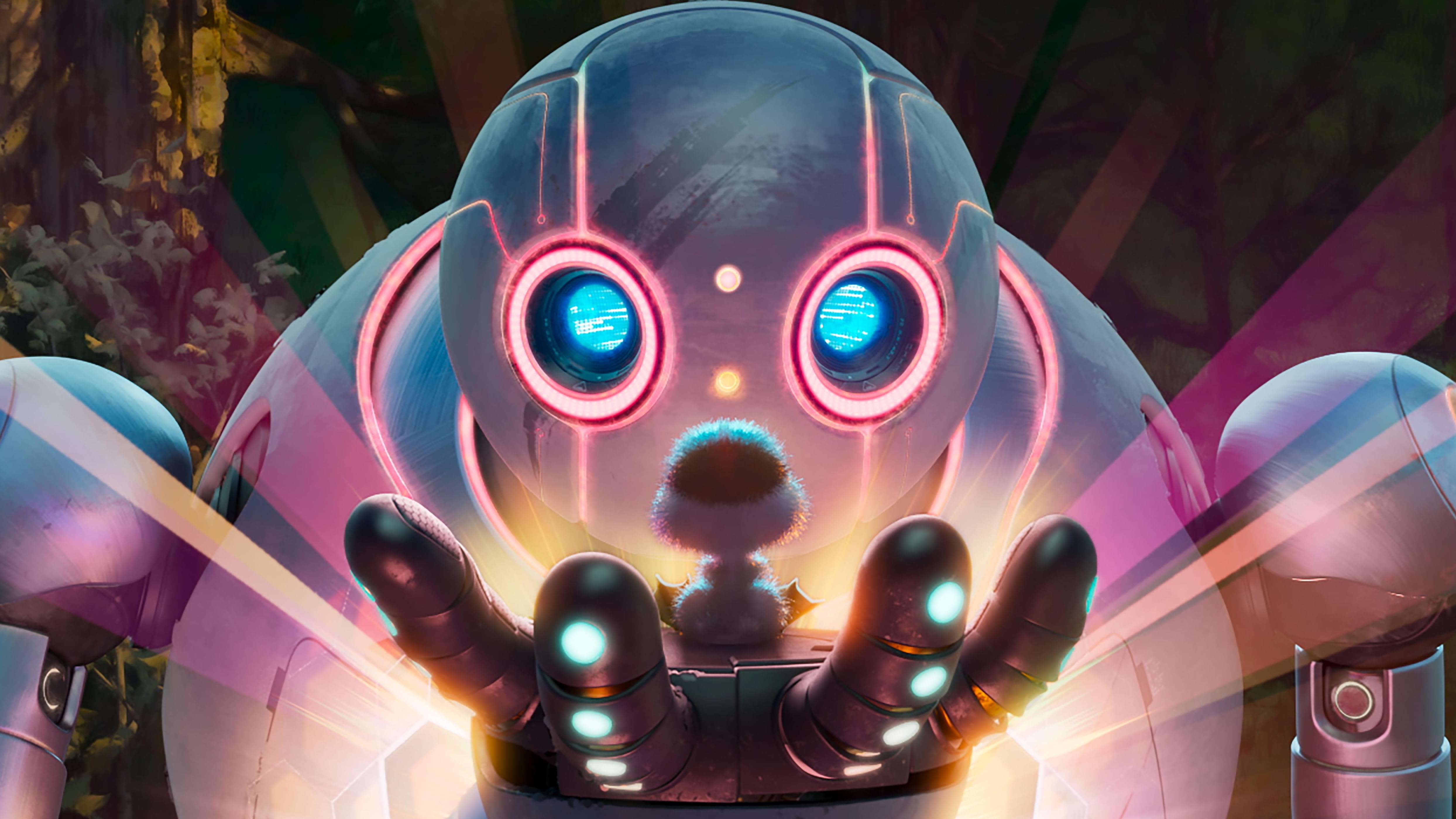 The Wild Robot. The Beauty of Animation. A Review