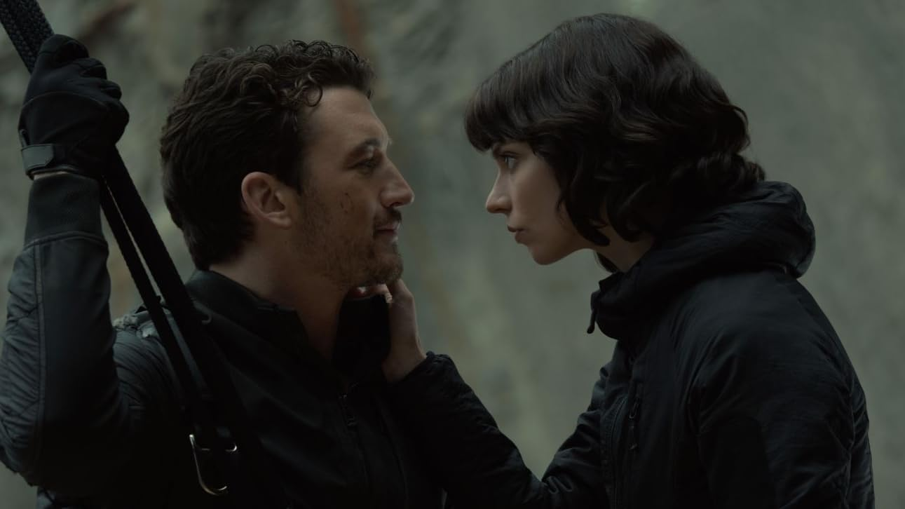 The Gorge. A Messy Horror Thriller