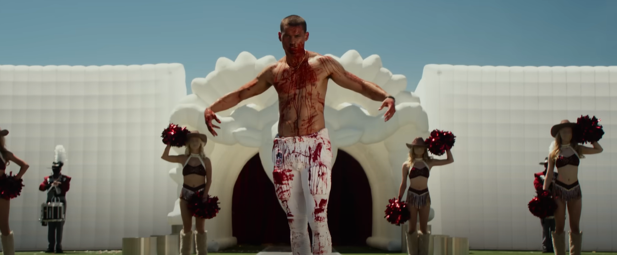 HIM: A One-Noted Sports Horror Movie that Fumbles the Football