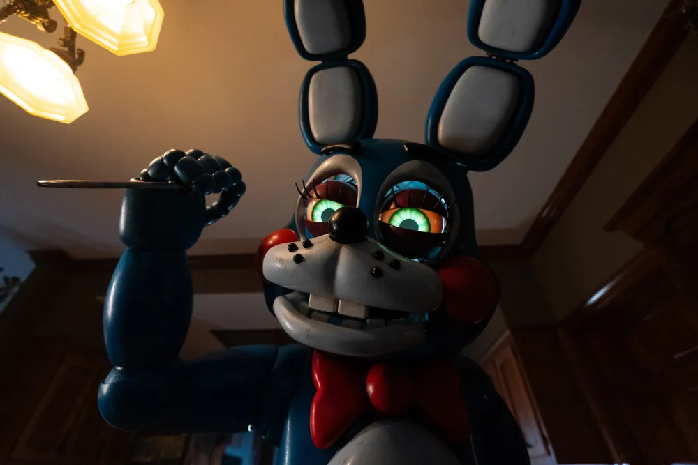 Five Nights at Freddy’s 2. One of the most painful cinematic experiences of the year.